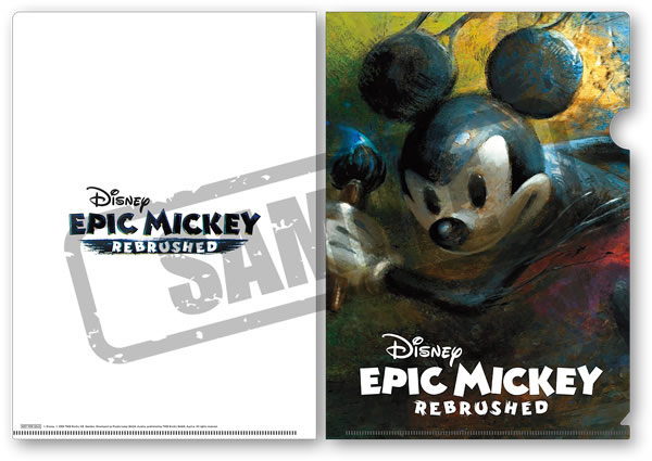 「Disney Epic Mickey」