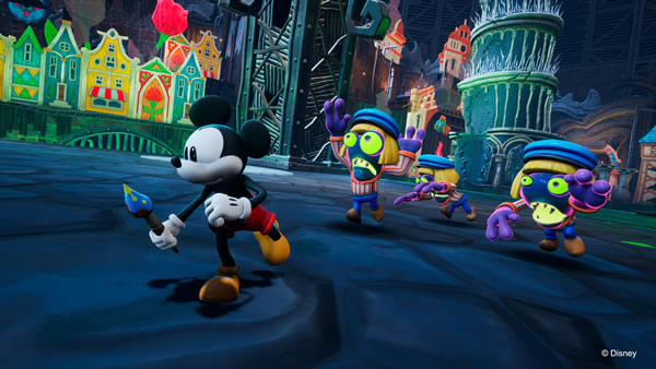 「Disney Epic Mickey」