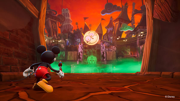 「Disney Epic Mickey」