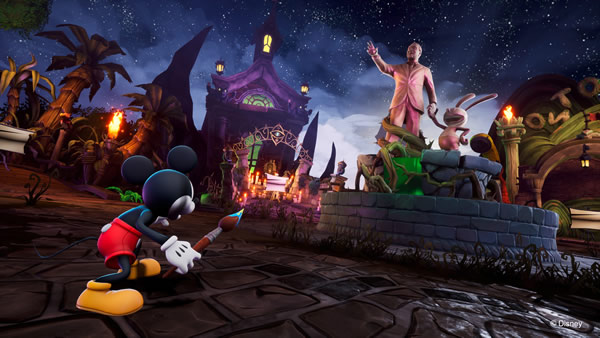 「Disney Epic Mickey」