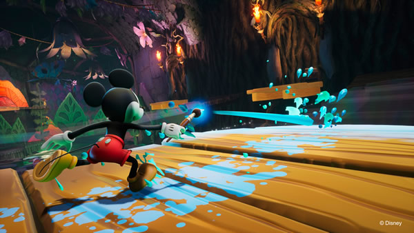 「Disney Epic Mickey」