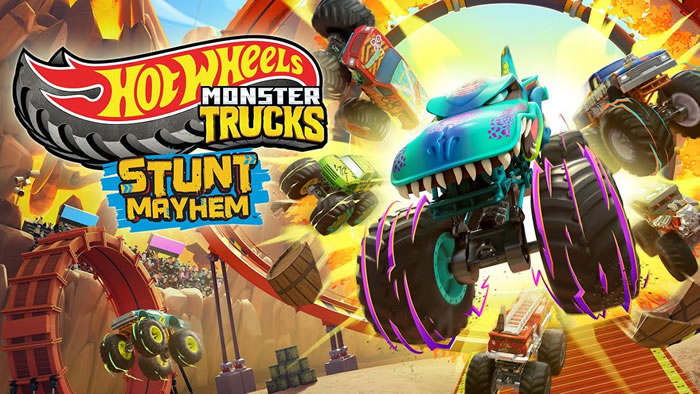 「Hot Wheels Monster Trucks: Stunt Mayhem」