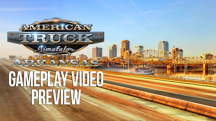 「American Truck Simulator」