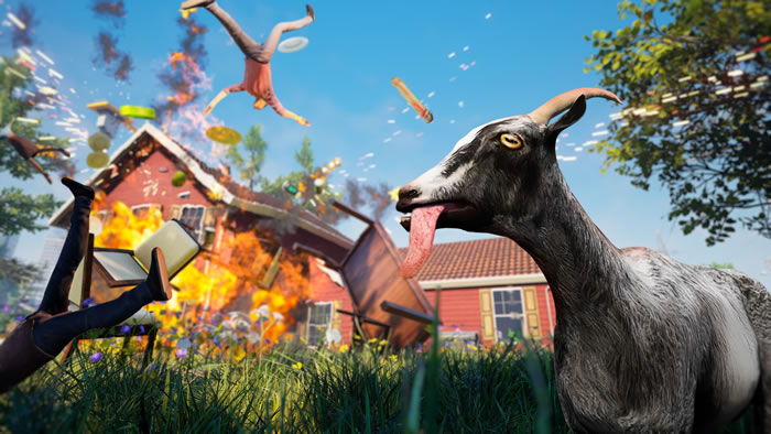 「Goat Simulator」