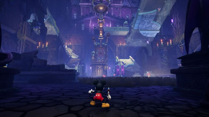 「Disney Epic Mickey」