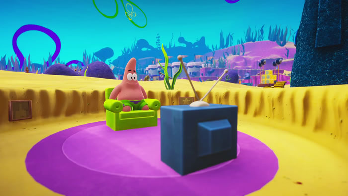 「SpongeBob SquarePants: The Patrick Star Game」