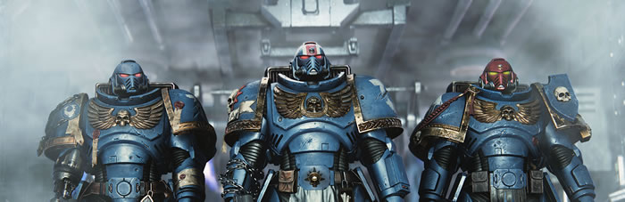 「Warhammer 40,000: SPACE MARINE 2」