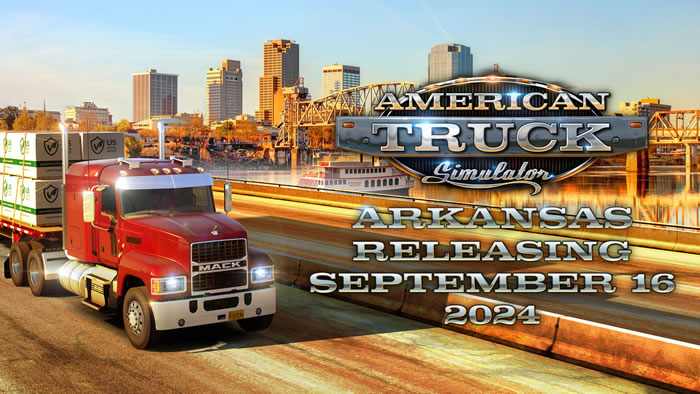 「American Truck Simulator」