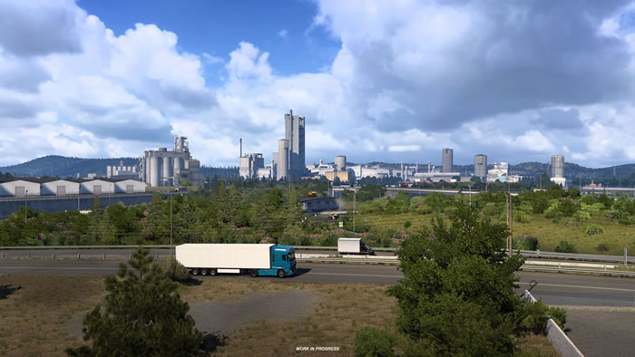 「Euro Truck Simulator 2」