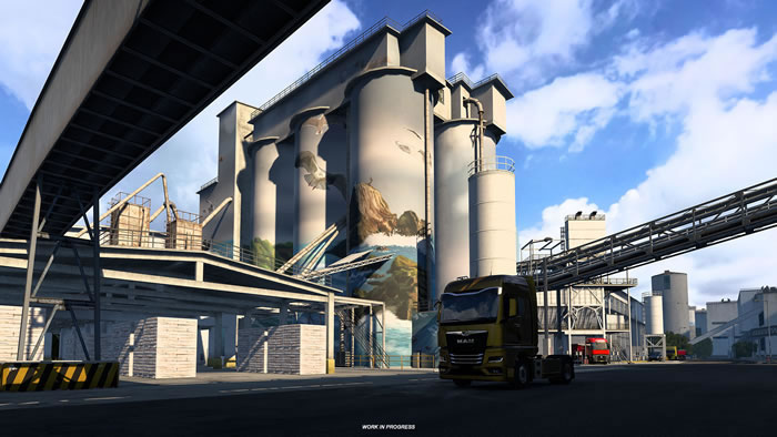 「Euro Truck Simulator 2」