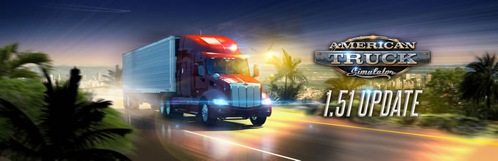 「American Truck Simulator」