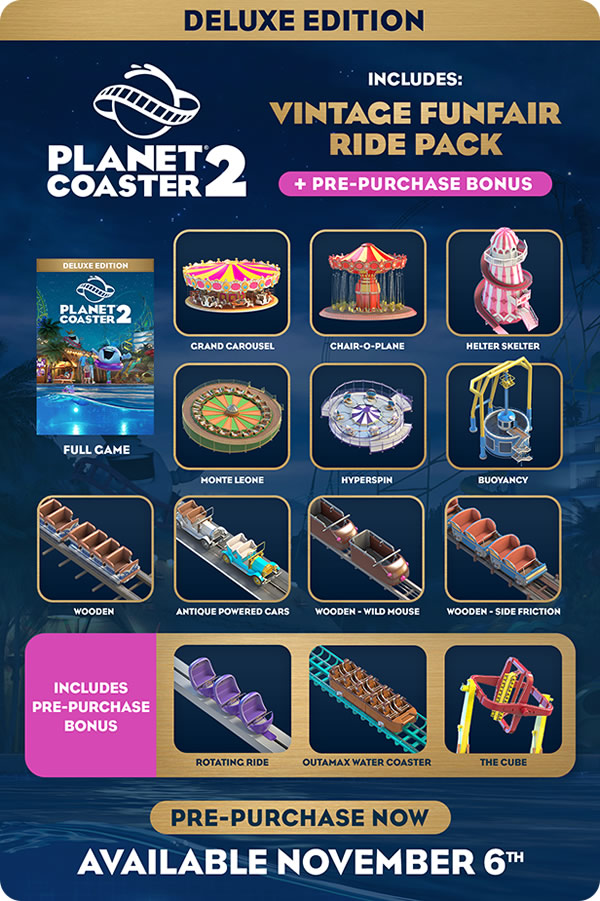 「Planet Coaster 2」