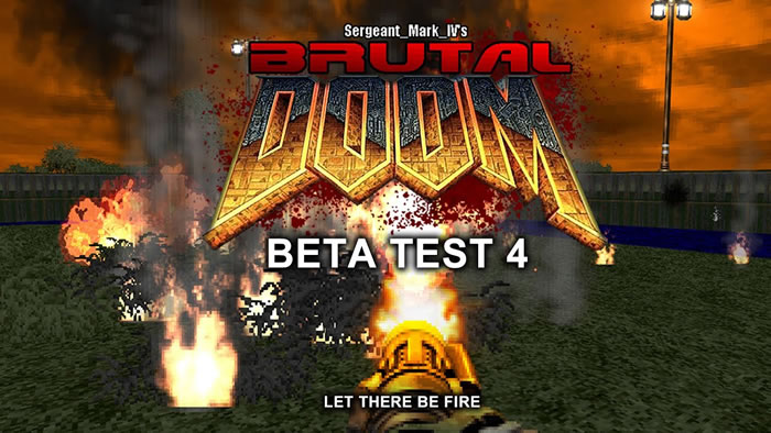 「Brutal Doom」