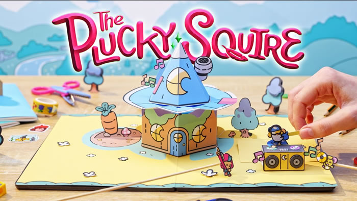 「The Plucky Squire」