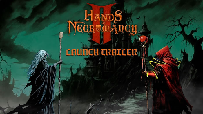 「Hands of Necromancy II」