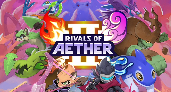 「Rivals of Aether II」