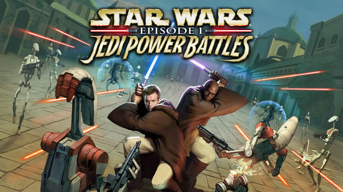 「Star Wars Episode I: Jedi Power Battles」