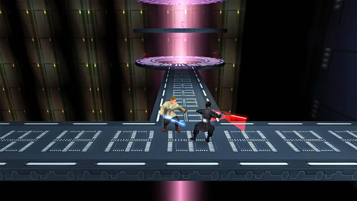 「Star Wars Episode I: Jedi Power Battles」