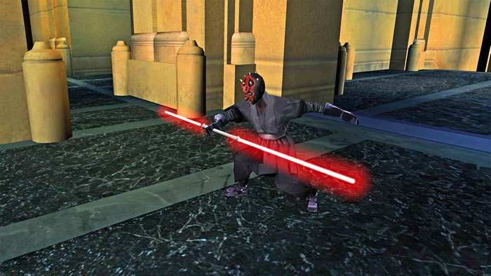 「Star Wars Episode I: Jedi Power Battles」