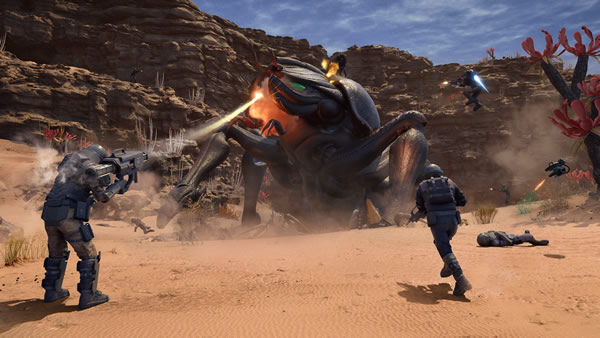 「Starship Troopers: Extermination」