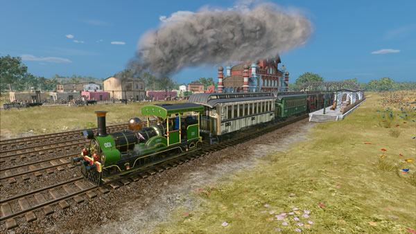 「Railway Empire 2」