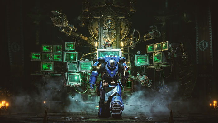 「Warhammer 40,000: SPACE MARINE 2」