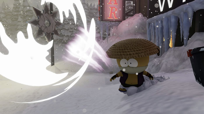 「South Park: Snow Day!」