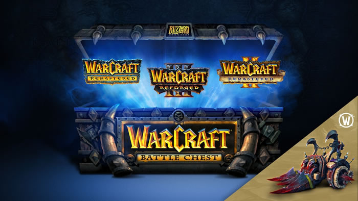 「Warcraft Remastered Battle Chest」