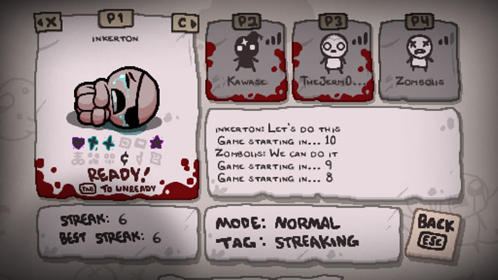 「The Binding of Isaac」