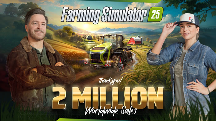 「Farming Simulator 25」