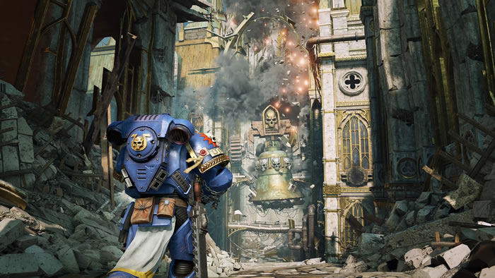 「Warhammer 40,000: SPACE MARINE 2」