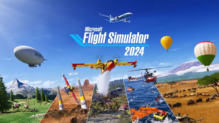 「Microsoft Flight Simulator」