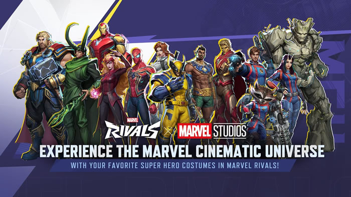 「Marvel Rivals」