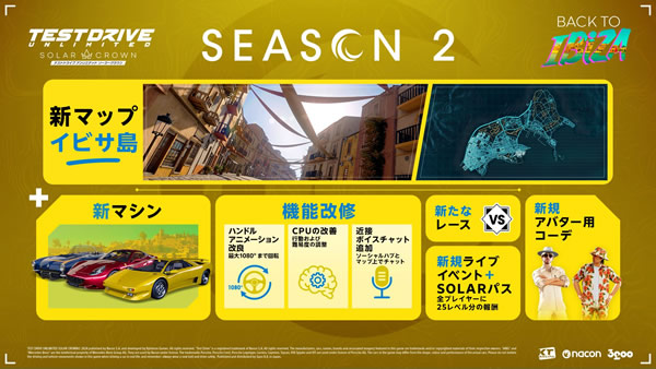 「Test Drive Unlimited Solar Crown」