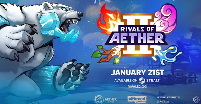 「Rivals of Aether II」