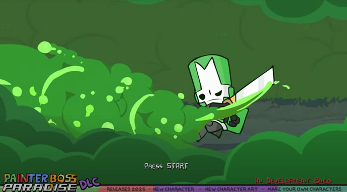 「Castle Crashers」