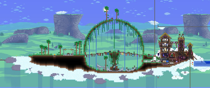 「Terraria」