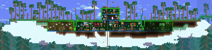 「Terraria」