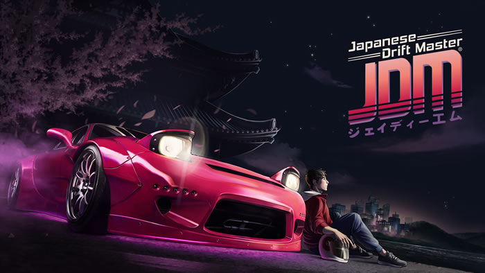 「JDM: Japanese Drift Master」