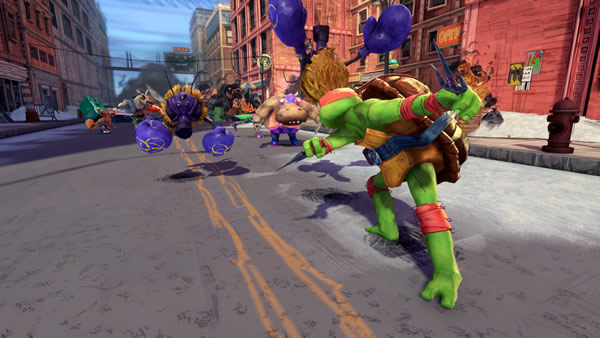 「Teenage Mutant Ninja Turtles: Mutants Unleashed」