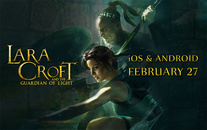 「Lara Croft and the Guardian of Light」