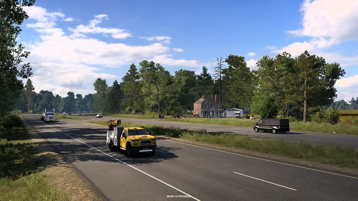 「American Truck Simulator」