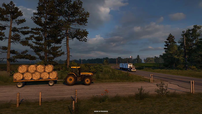 「American Truck Simulator」