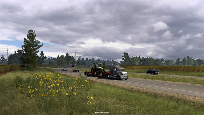 「American Truck Simulator」