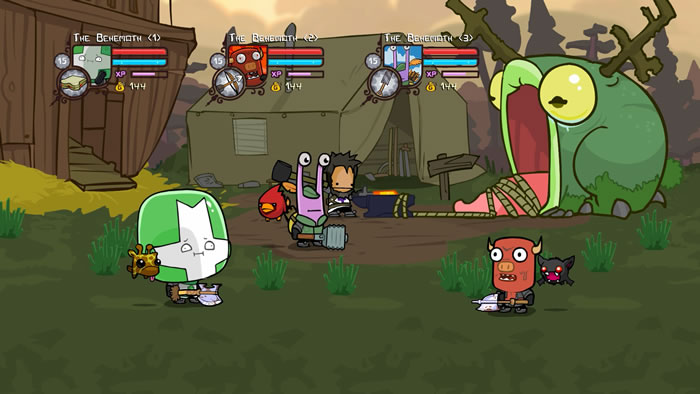 「Castle Crashers」