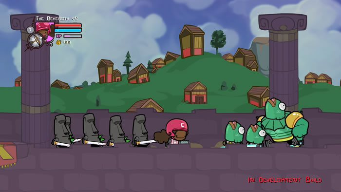 「Castle Crashers」