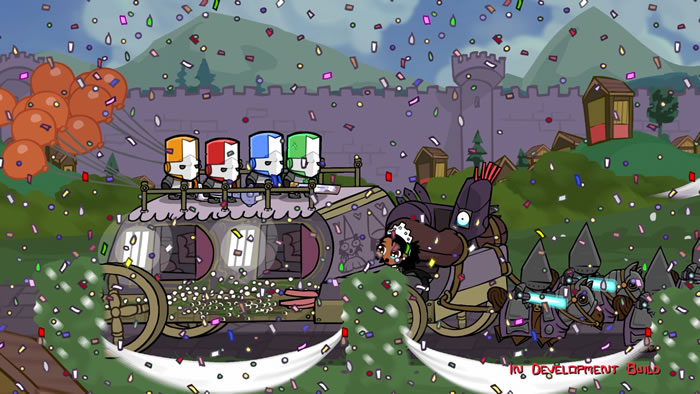 「Castle Crashers」