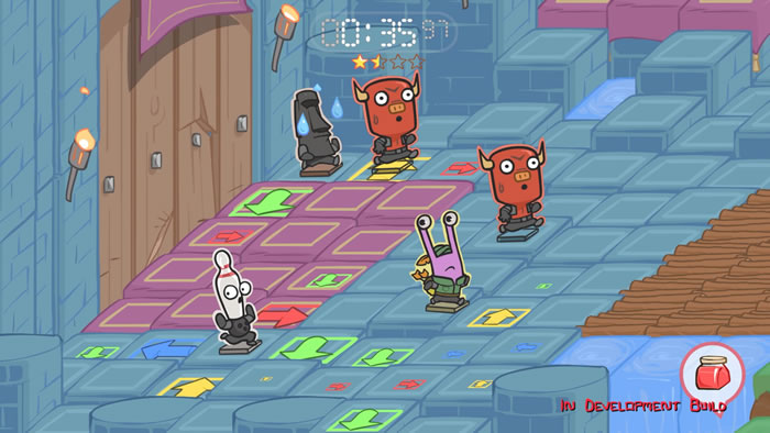 「Castle Crashers」