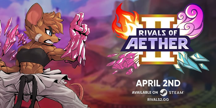 「Rivals of Aether II」