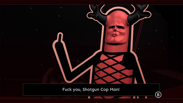 「Shotgun Cop Man」